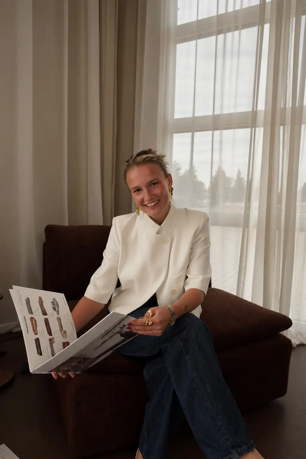 Lobke Meertens, oprichter Ontwerpstudio Meer